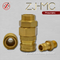 ZJ-MC hose barb fitting, hose nipple fitting for mold line